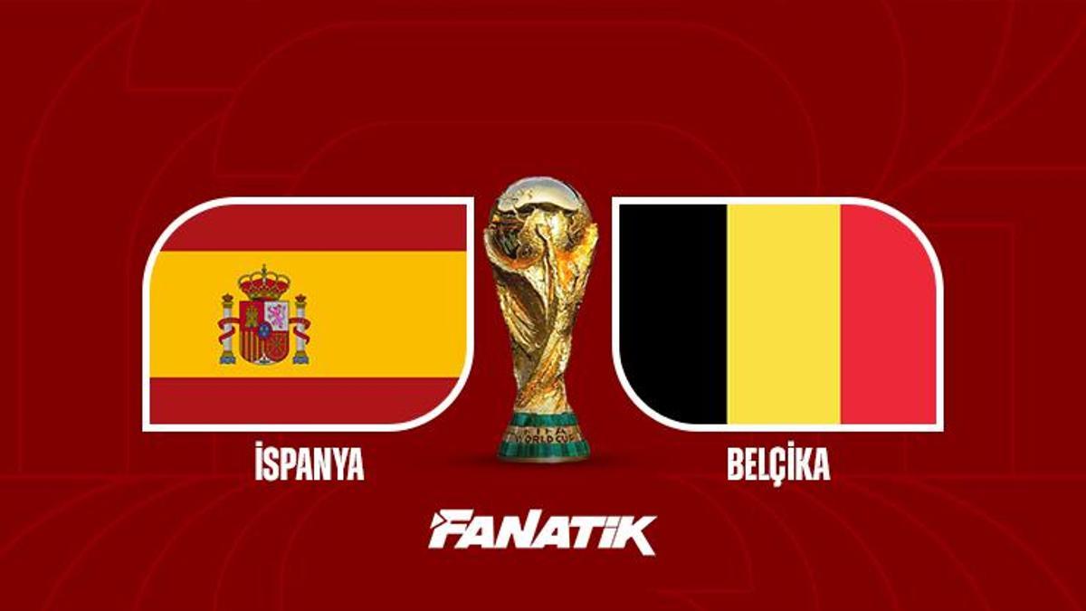 🏆İspanya-Belçika maçı ne zaman, saat kaçta, hangi kanalda canlı yayınlanacak? 🚨(2026 Dünya Kupası çeyrek final)