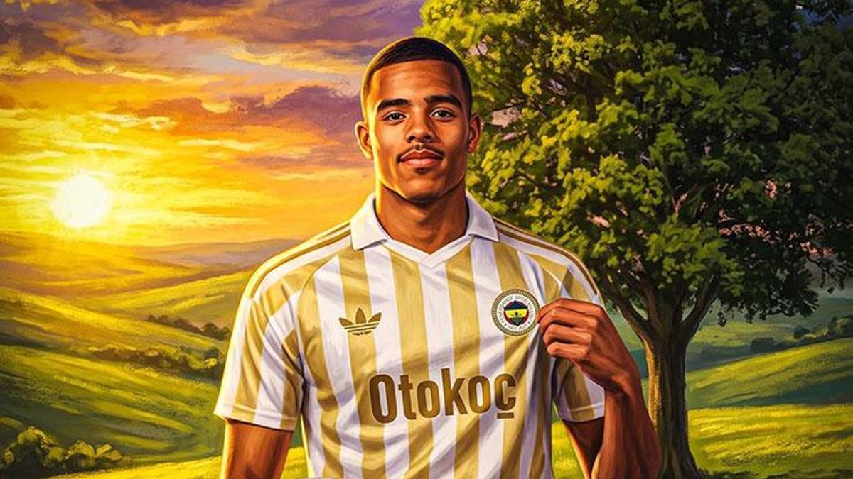 🚨DEV KARŞILAMA! Mason Greenwood için Fenerbahçe taraftarları İstanbul'u ayağa kaldırdı