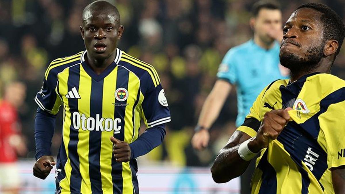 Fred veya Kante giderse Brezilya'dan orta saha geliyor! Fenerbahçe'nin planı hazır...