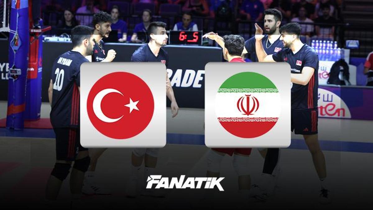 Filenin Efeleri: Türkiye-İran voleybol maçı | CANLI