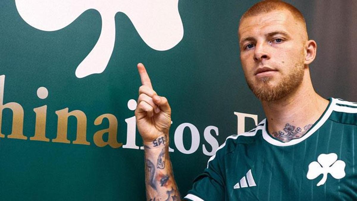 Rick van Drongelen resmen Panathinaikos'ta! Samsunspor'a dev gelir