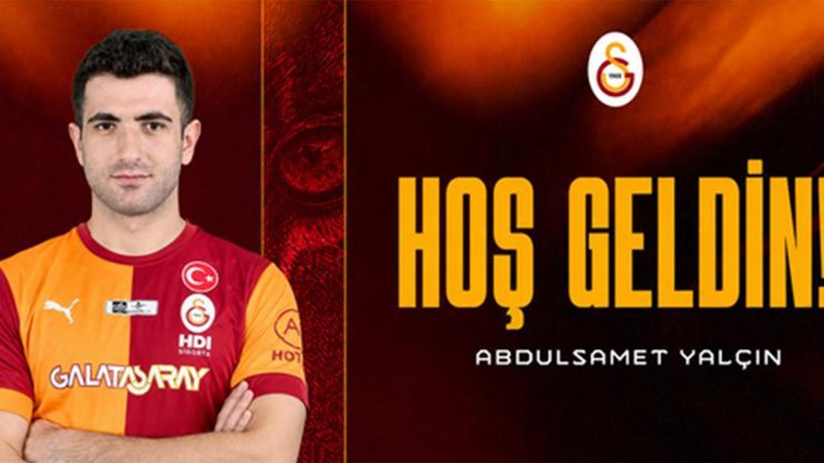 Galatasaray Erkek Voleybol Takımı Libero Abdulsamet Yalçın'ı Transfer Etti
