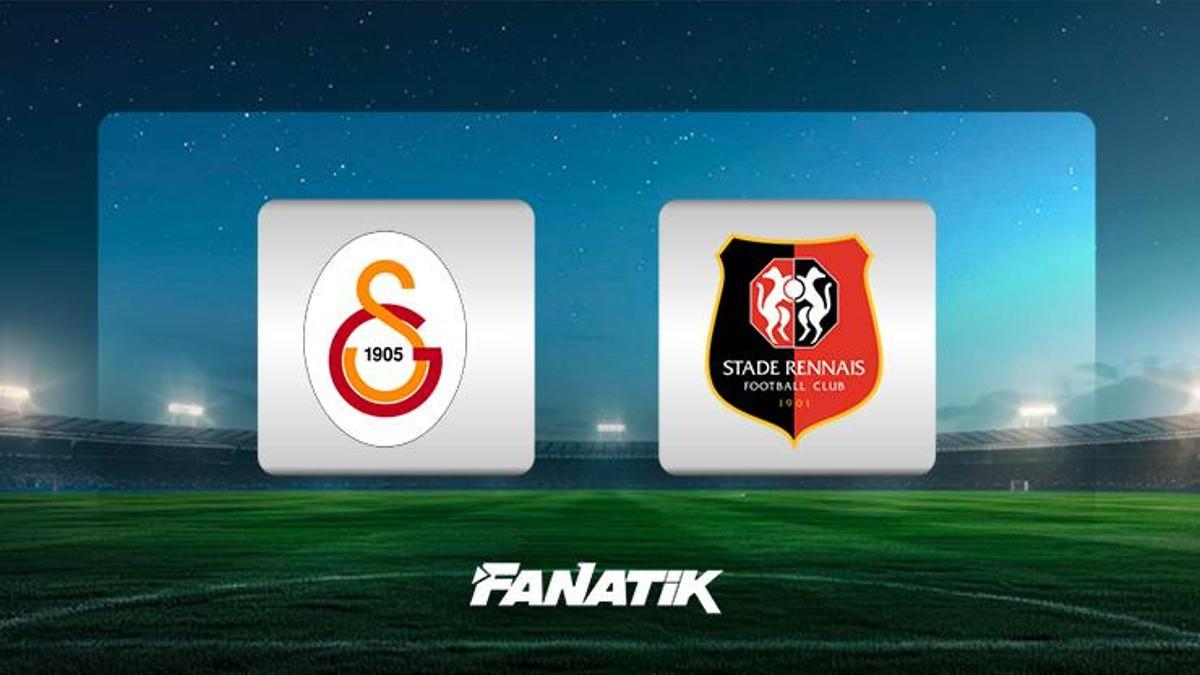 galatasaray - rennes — Fanatik