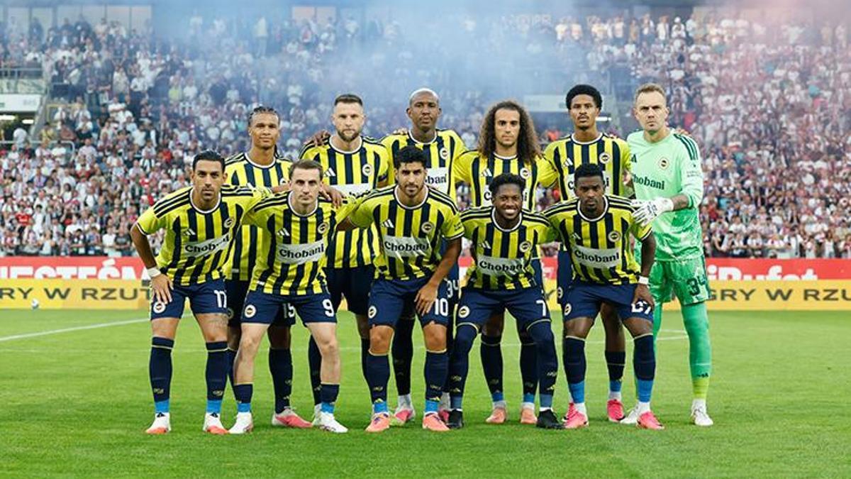 Photo: fanatik.com.tr Fenerbahçe Hosts Sturm Graz in Champions League Third Qualifying Round