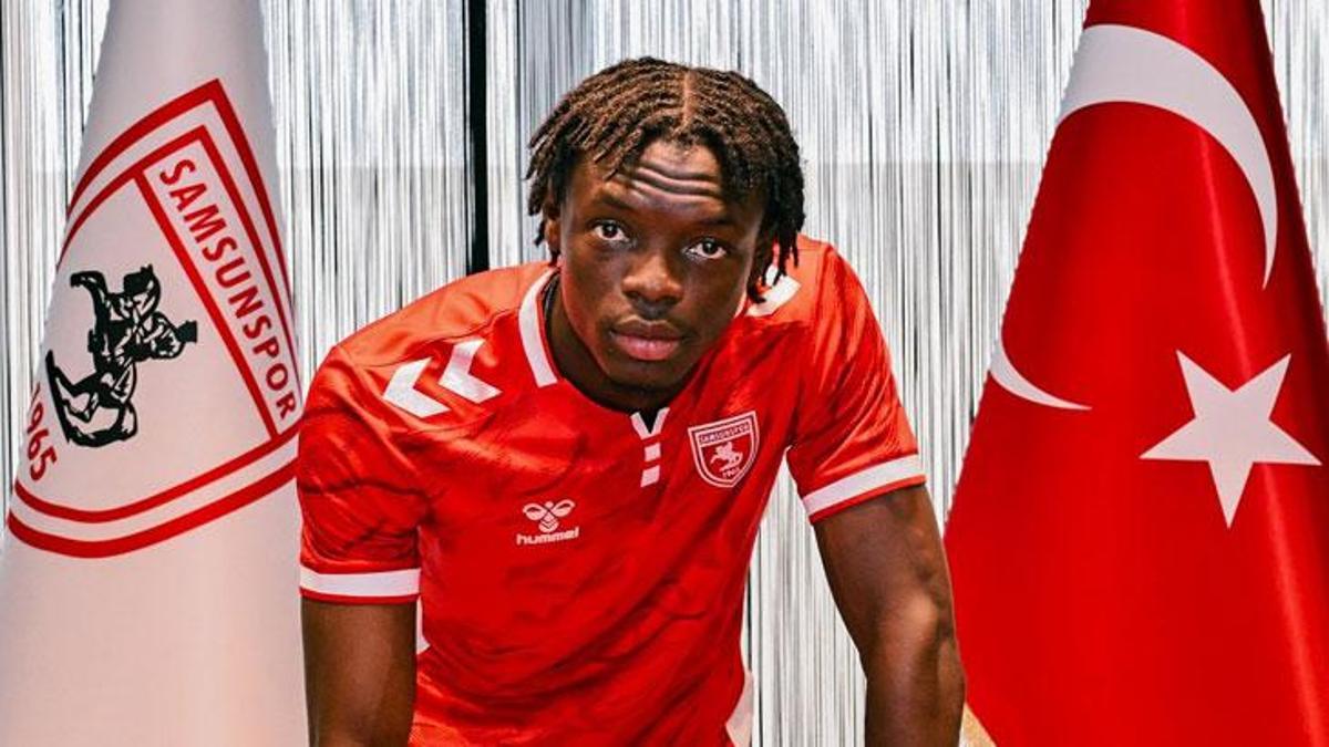 Samsunspor Antoine Sekongo ile 5 yıllık sözleşme imzaladı - Fanatik Gazetesi Futbol Haberleri - Spor