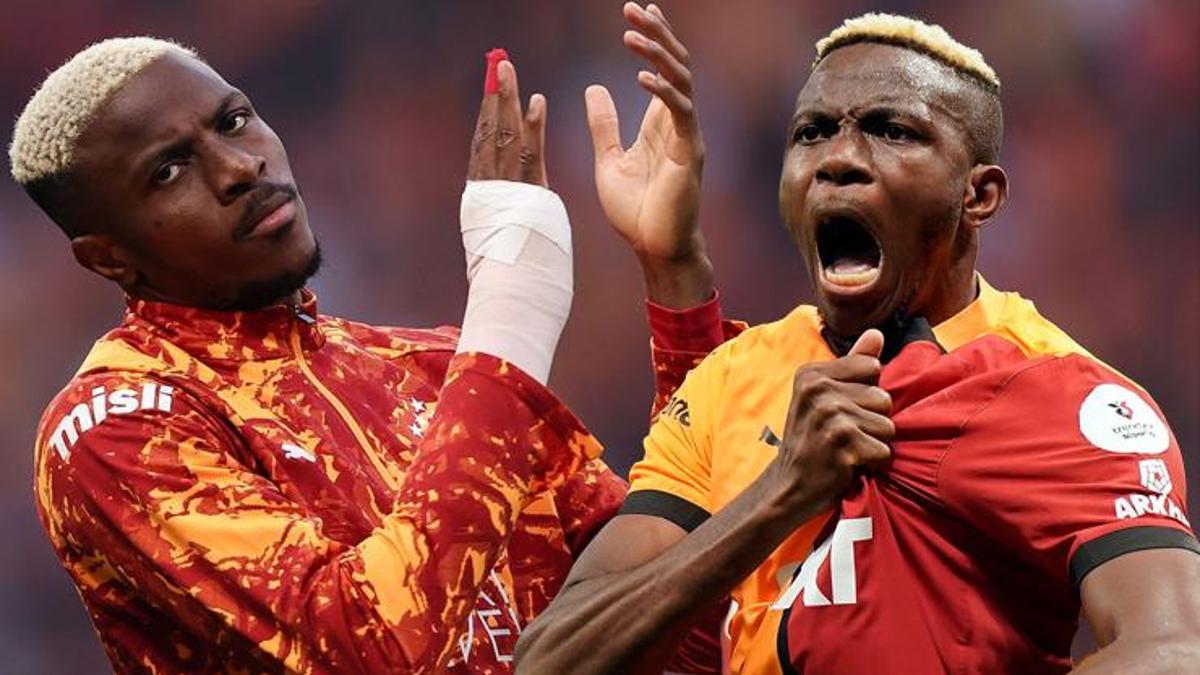 Galatasaray'ın yıldızı Osimhen'e Premier Lig şampiyonu Arsenal talip! Görüşmeler başladı