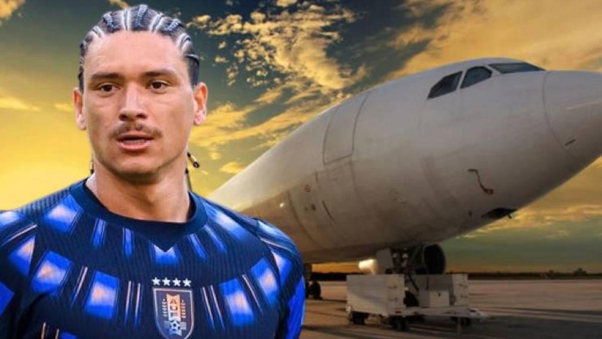 Trabzonspor Darwin Nunez transferini bitirdi! Yarın Türkiye