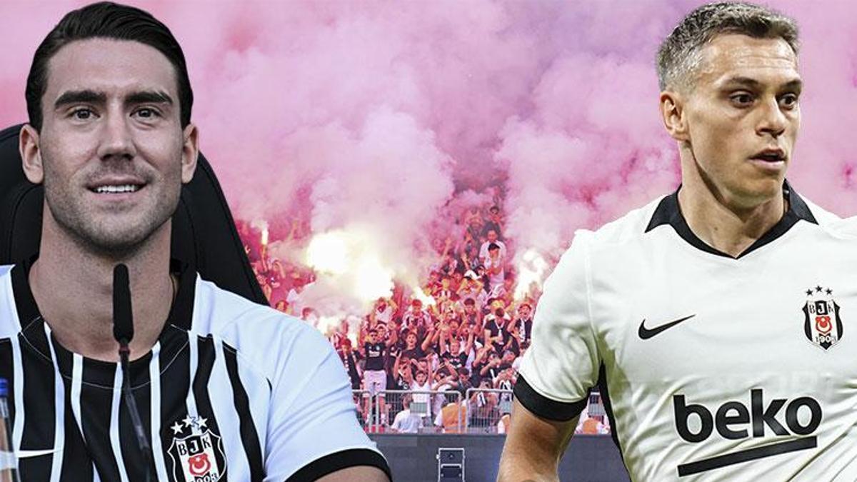 Beşiktaş'tan hücum hattına üçüncü yıldız transferi! Trossard ve Vlahovic'ten sonra...