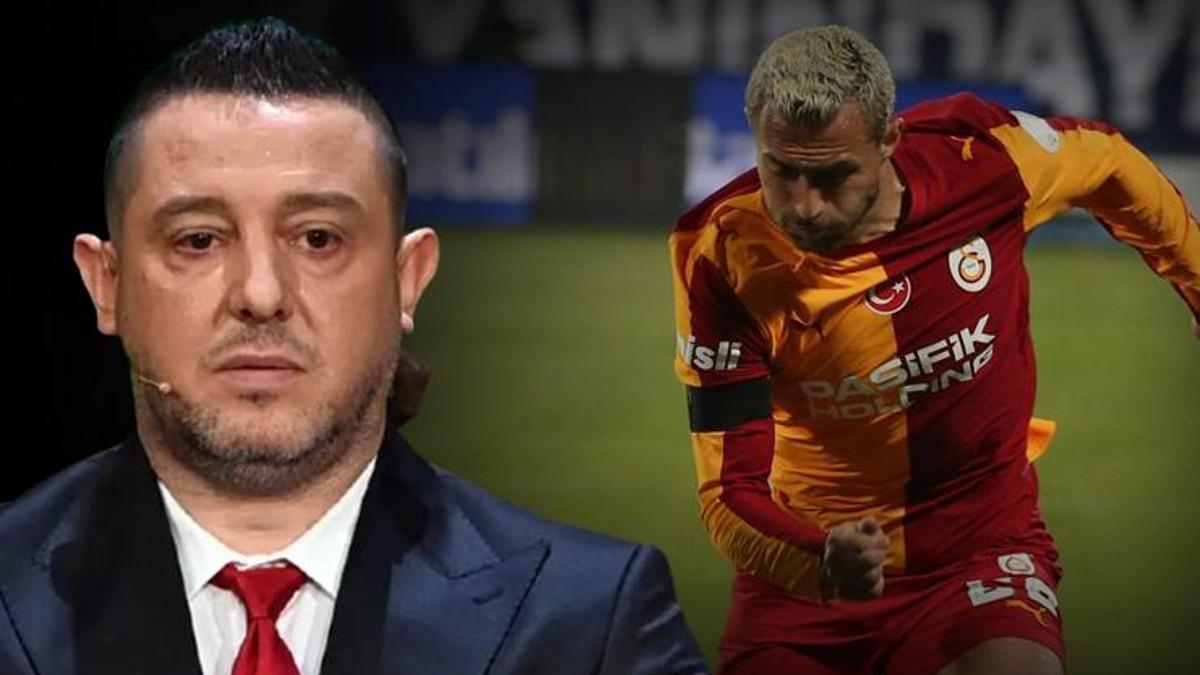 Nihat Kahveci'den Barış Alper Yılmaz'a sert sözler! 'Bütün topları kaybetti'