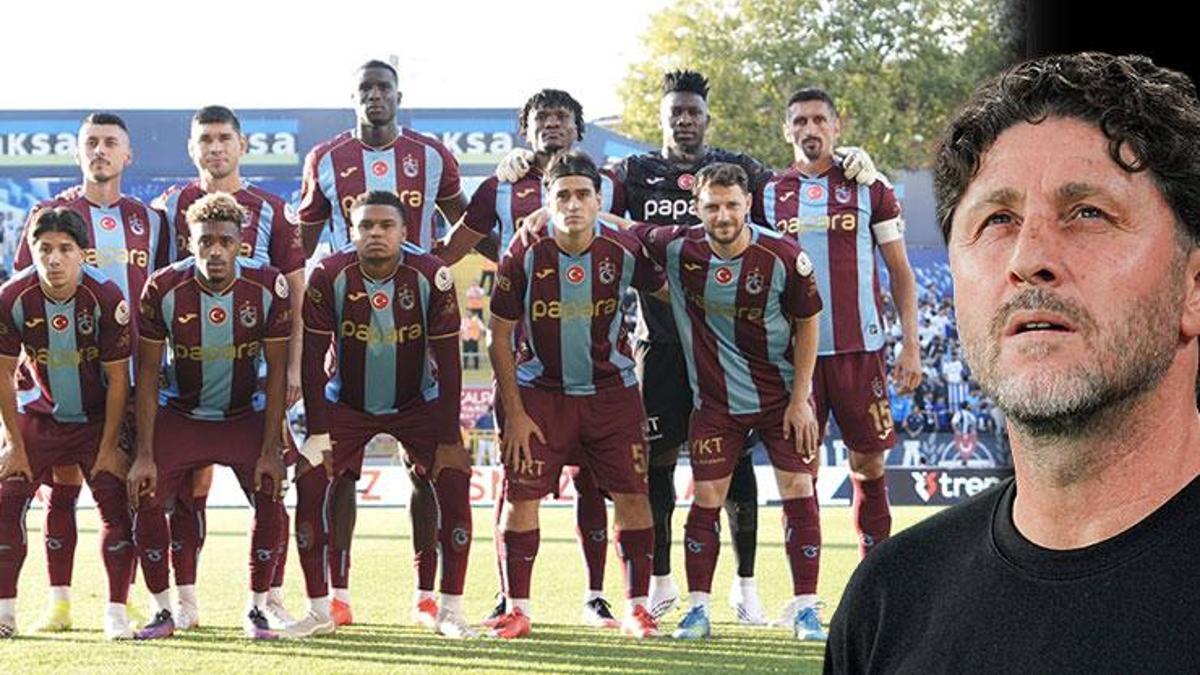 2 aday belirlendi! Trabzonspor'da ayrılık için gözler Fatih Tekke'de
