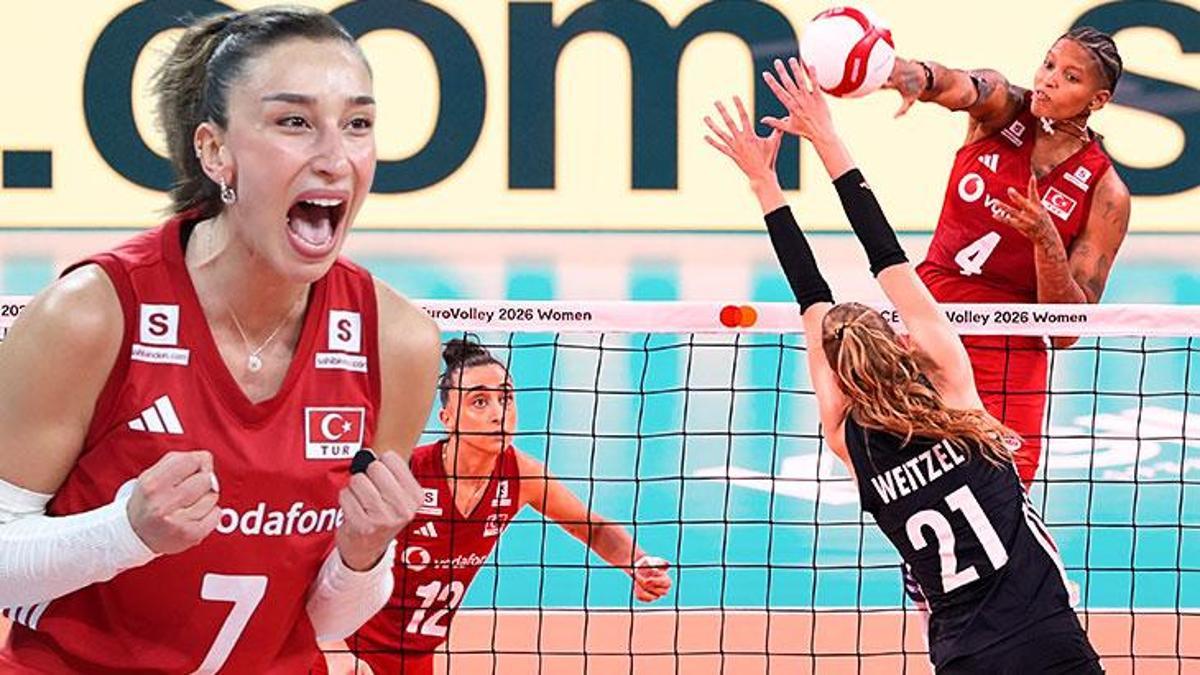 türkiye almanya voleybol — Fanatik
