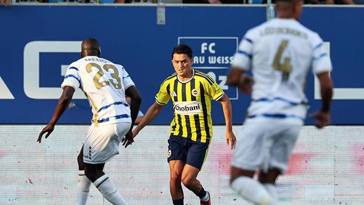 Fenerbahçe'de ayrılık! İşte Cengiz Ünder'in yeni adresi