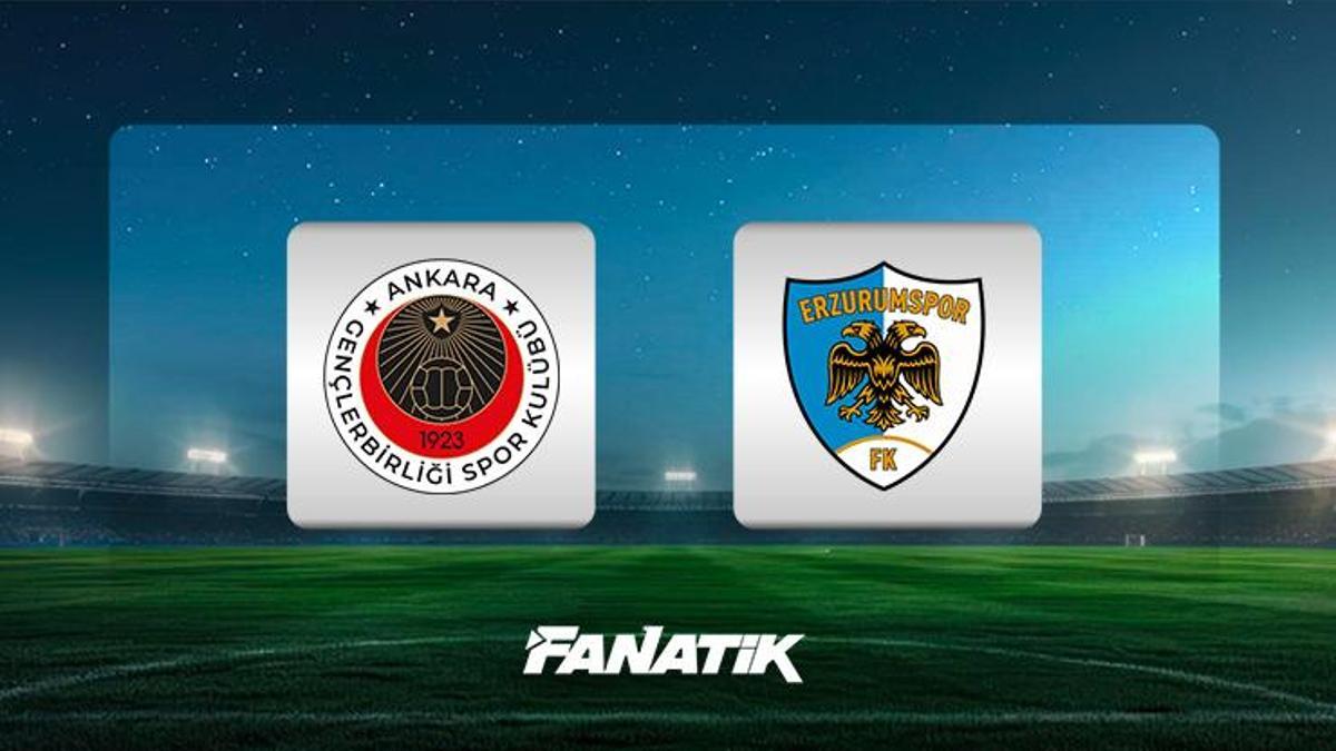 gençlerbirliği - erzurumspor — Fanatik