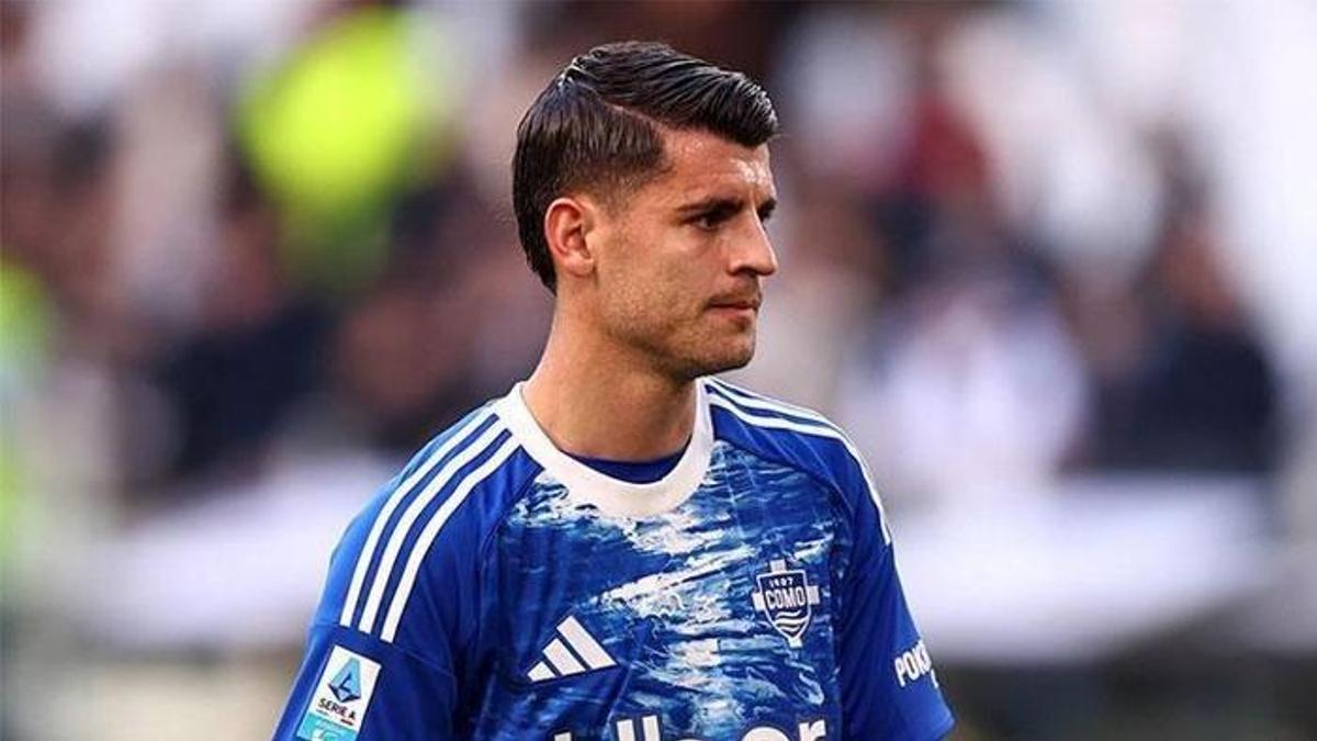 Galatasaray'ın eski yıldızı Alvaro Morata'dan sürpriz imza! İkinci lige gitti