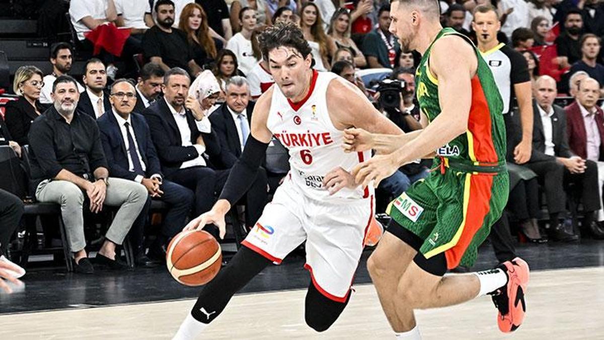 Photo: fanatik.com.tr Turkey Beats Lithuania 94-66 in FIBA World Cup Qualifiers