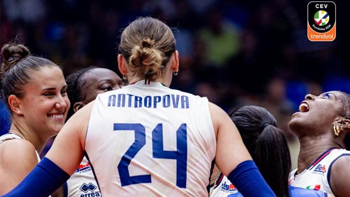 voleybol avrupa şampiyonası 2026