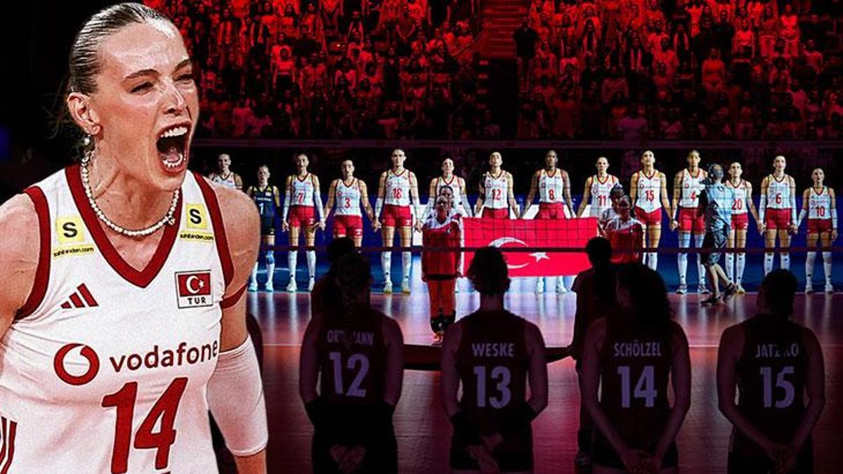 türkiye almanya voleybol maçı — Fanatik