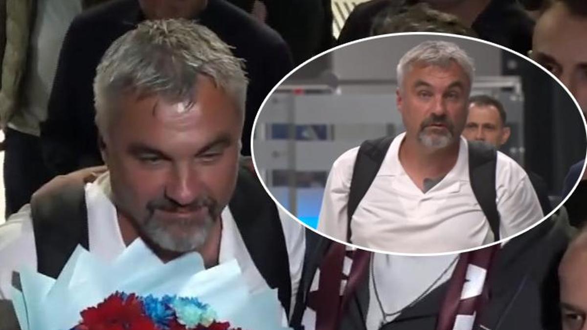Photo: fanatik.com.tr Thomas Reis Arrives in Trabzon to Sign as New Trabzonspor Manager