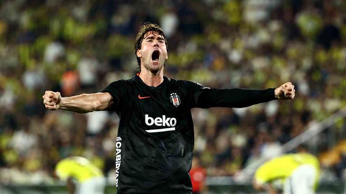Beşiktaşlı Dusan Vlahovic Sırbistan Milli Takımı'na davet edildi