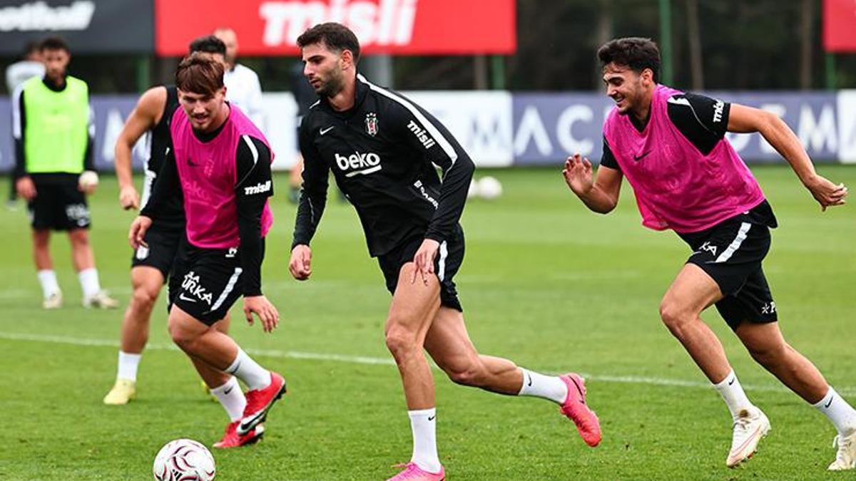 Beşiktaş'ta Amed Sportif Faaliyetler maçı hazırlıkları başladı