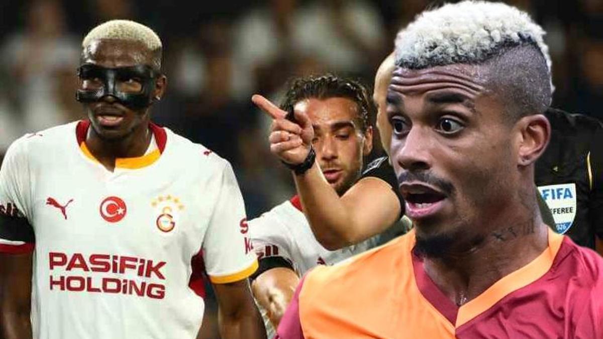! Galatasaray'ın Trabzonspor kadrosu açıklandı! Osimhen ve Lemina yok