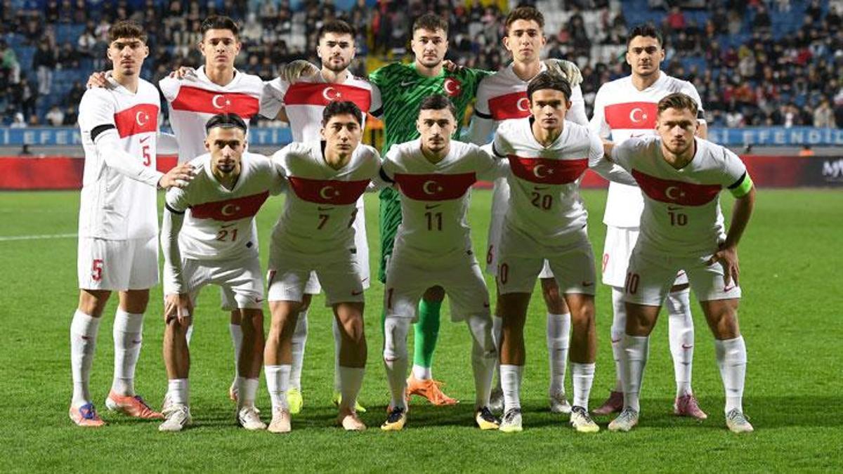 Ümit Milli Takım aday kadrosu açıklandı; rakipler Ukrayna ve Macaristan