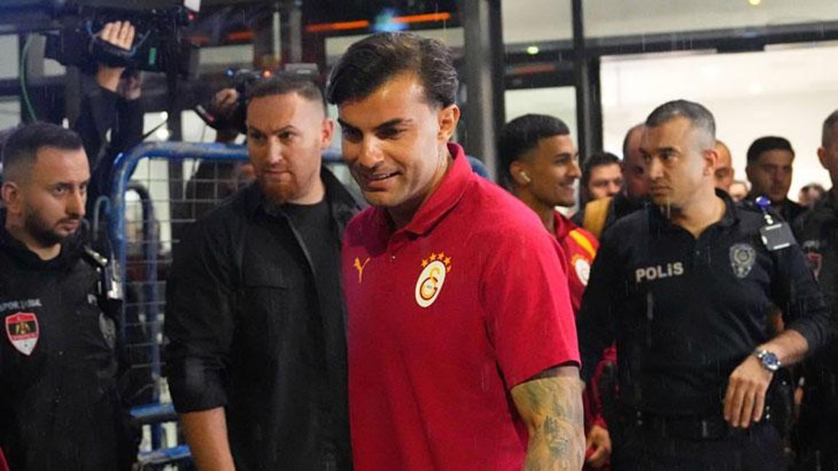 Galatasaray 4 eksikle Trabzon'da