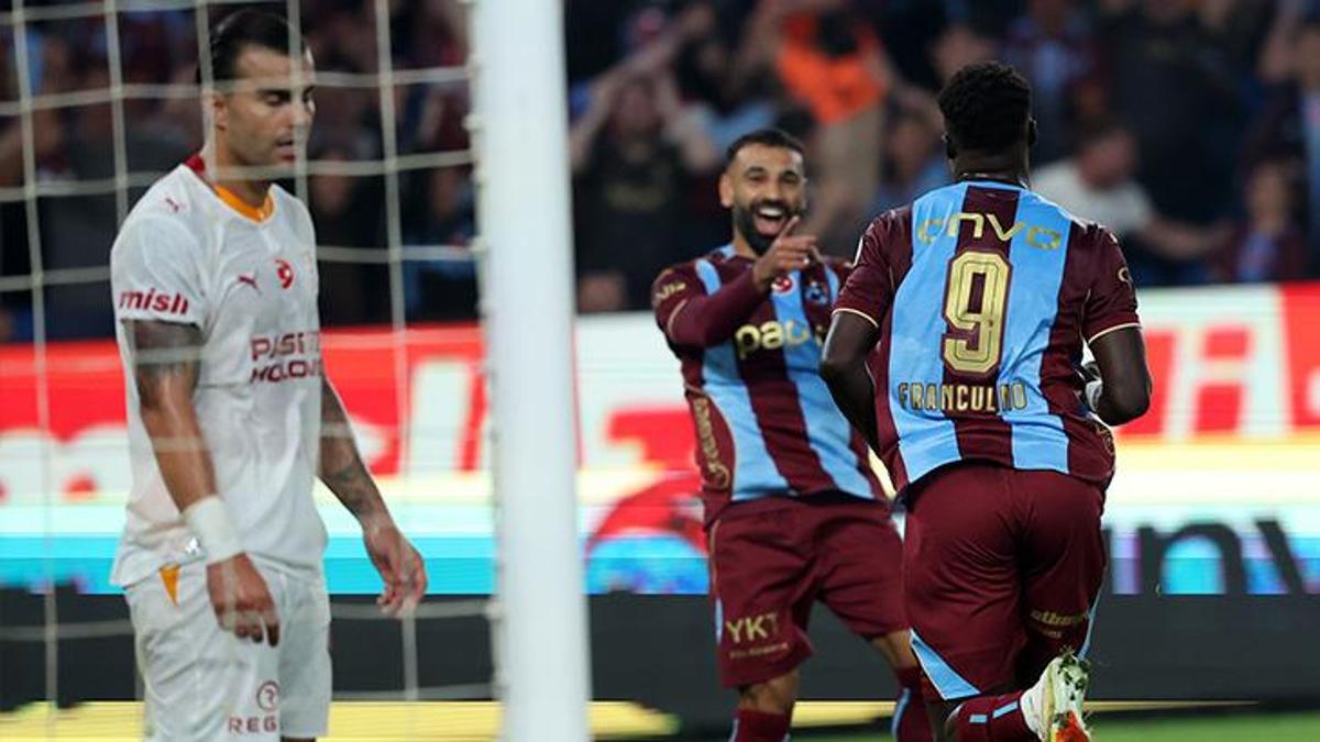 CANLI | DEV DERBİ | 🚨 Trabzonspor - Galatasaray maçı Canlı Anlatım - TS - GS maçı kadrosu, skoru ve istatistikleri