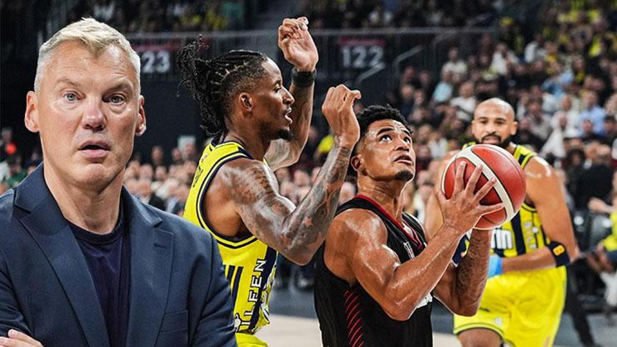 Photo: fanatik.com.tr Fenerbahçe Tarfin Beats Beşiktaş 72-59 to Win 39th Men's Presidential Basketball Cup