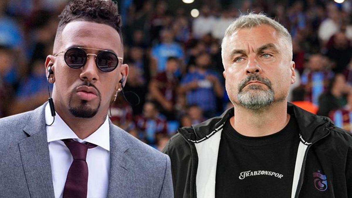 Trabzonspor'da dünyaca ünlü isim Reis'in ekibine