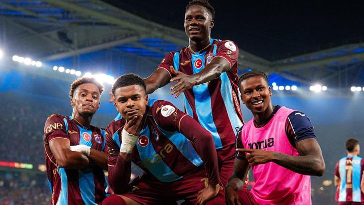 Trabzonspor'u fırtına bekliyor; ara sonrası 3 derbi!
