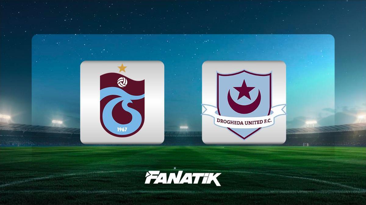 Trabzonspor hazırlık maçında sahada