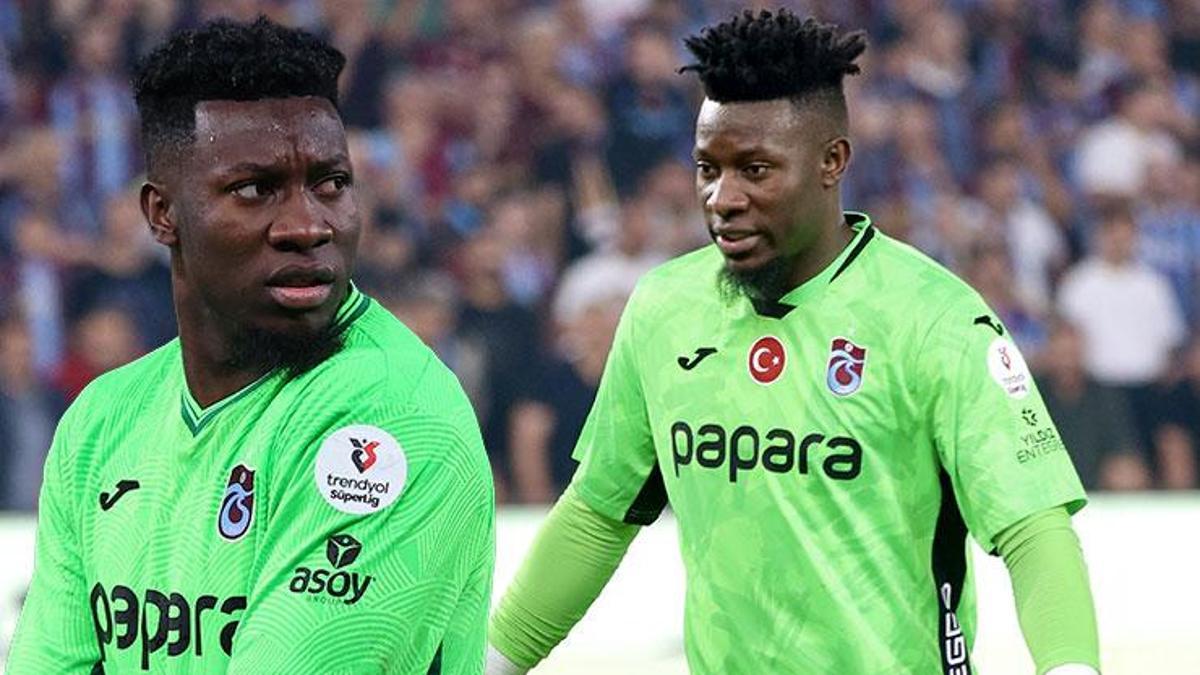 Trabzonspor'dan Andre Onana harekatı