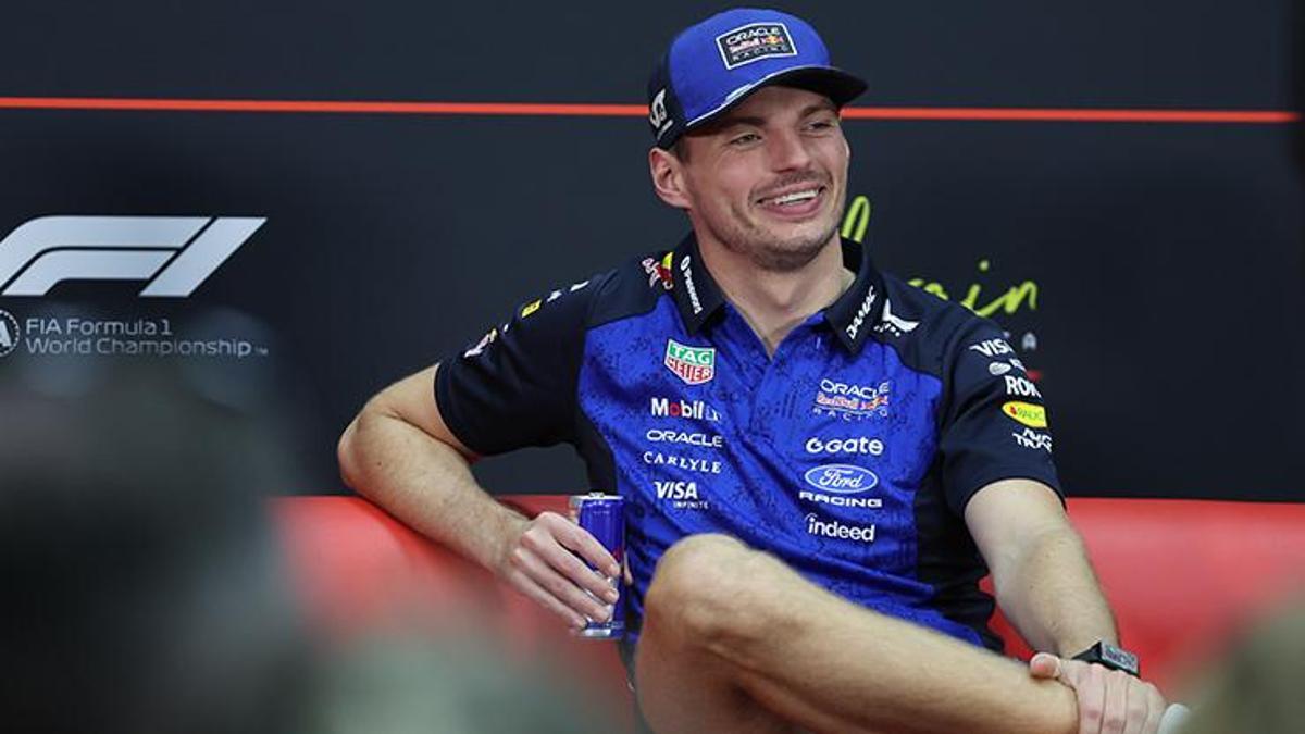 Max Verstappen takes pole position at the Formula 1 Bahrain Grand Prix