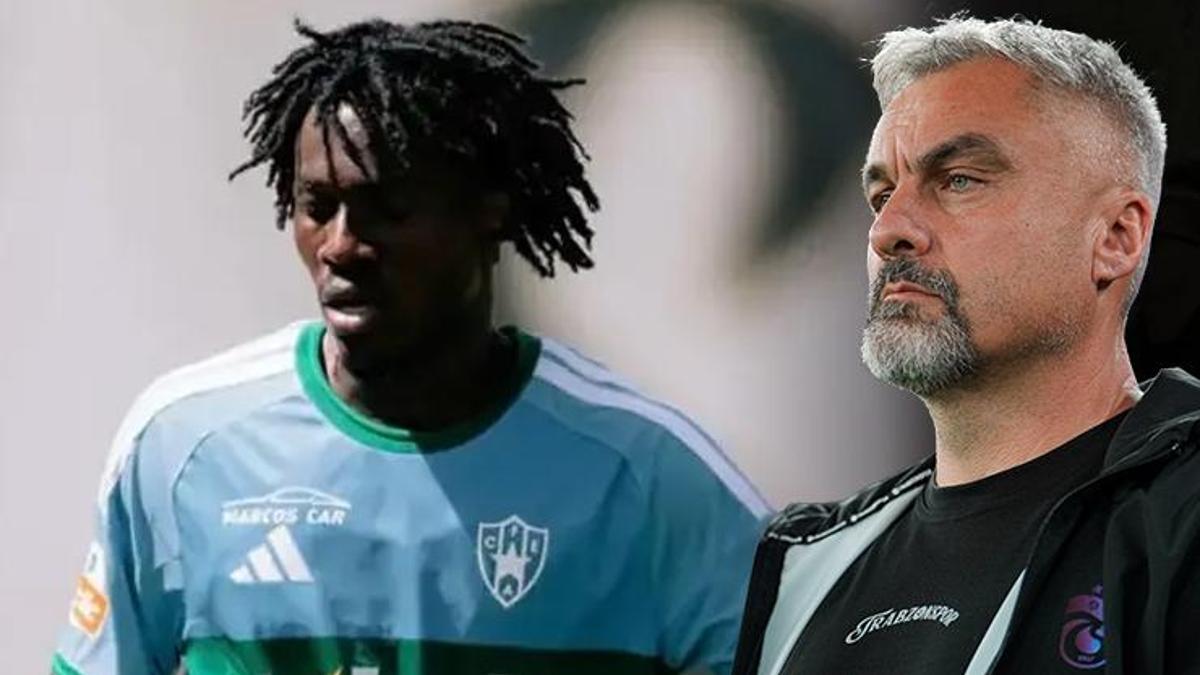 Thomas Reis'in aklı fikri Doue'de!