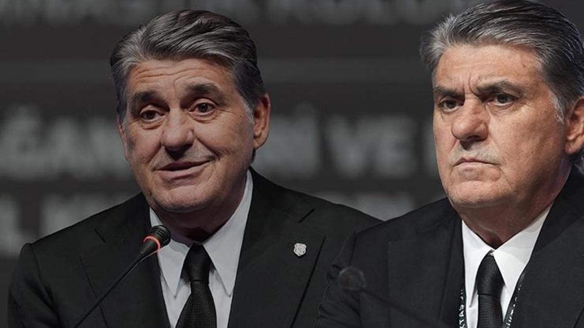 Photo: Fanatik Serdal Adalı secures third term as Beşiktaş president