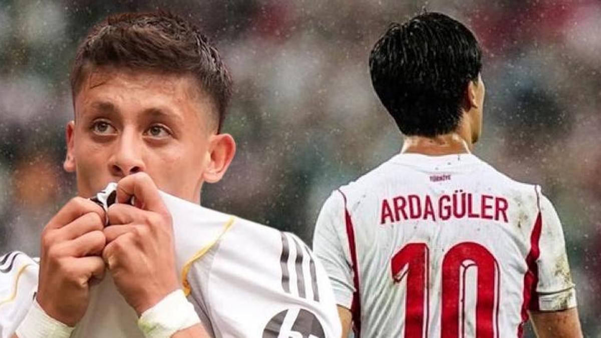 Arda Güler imzayı atıyor