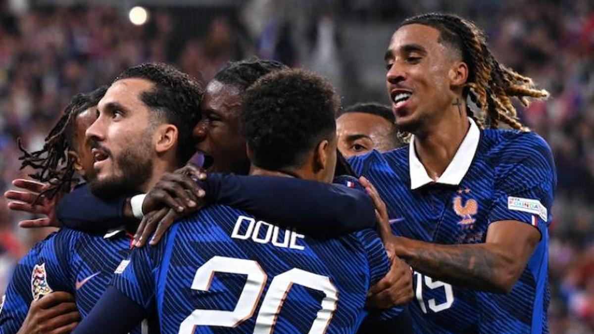 A spectacular comeback by France against Belgium! France vs. Belgium ...