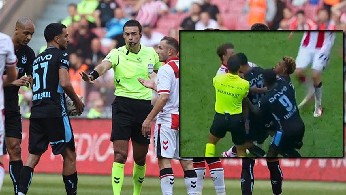 Melih Kabasakal sinirlerine hakim olamadı, rakibine kafa attı!
