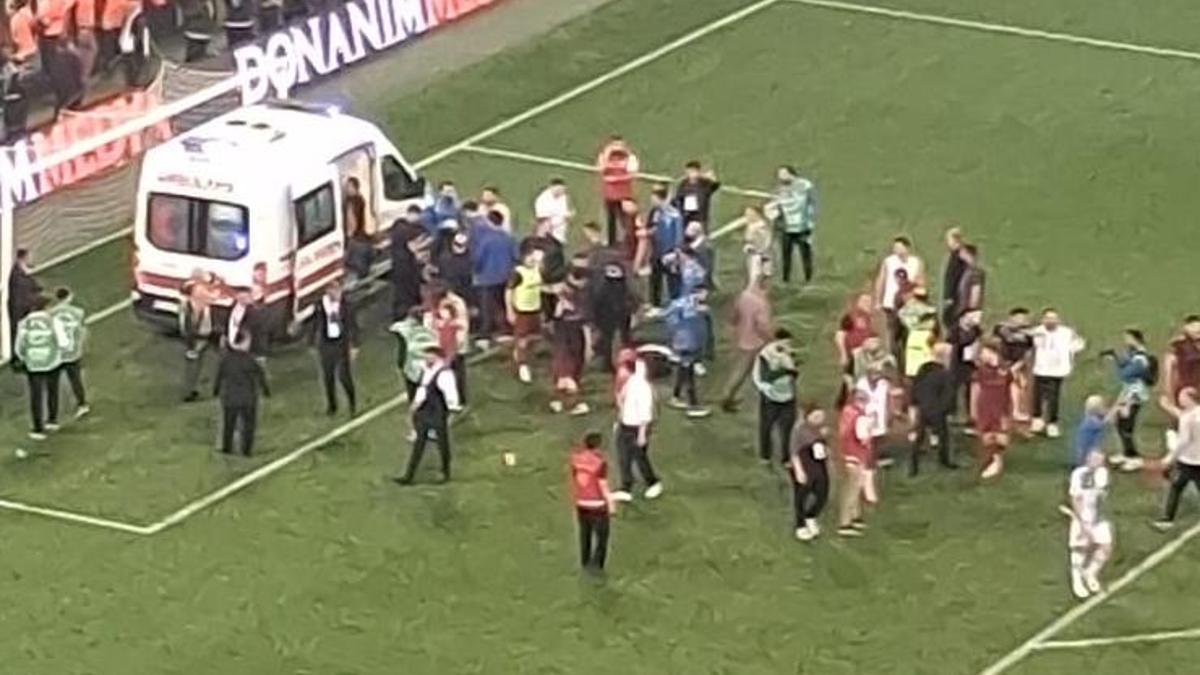 Bursaspor Loses 2-1 to Mardin 1969 Spor as Osman Yıldırım Collapses