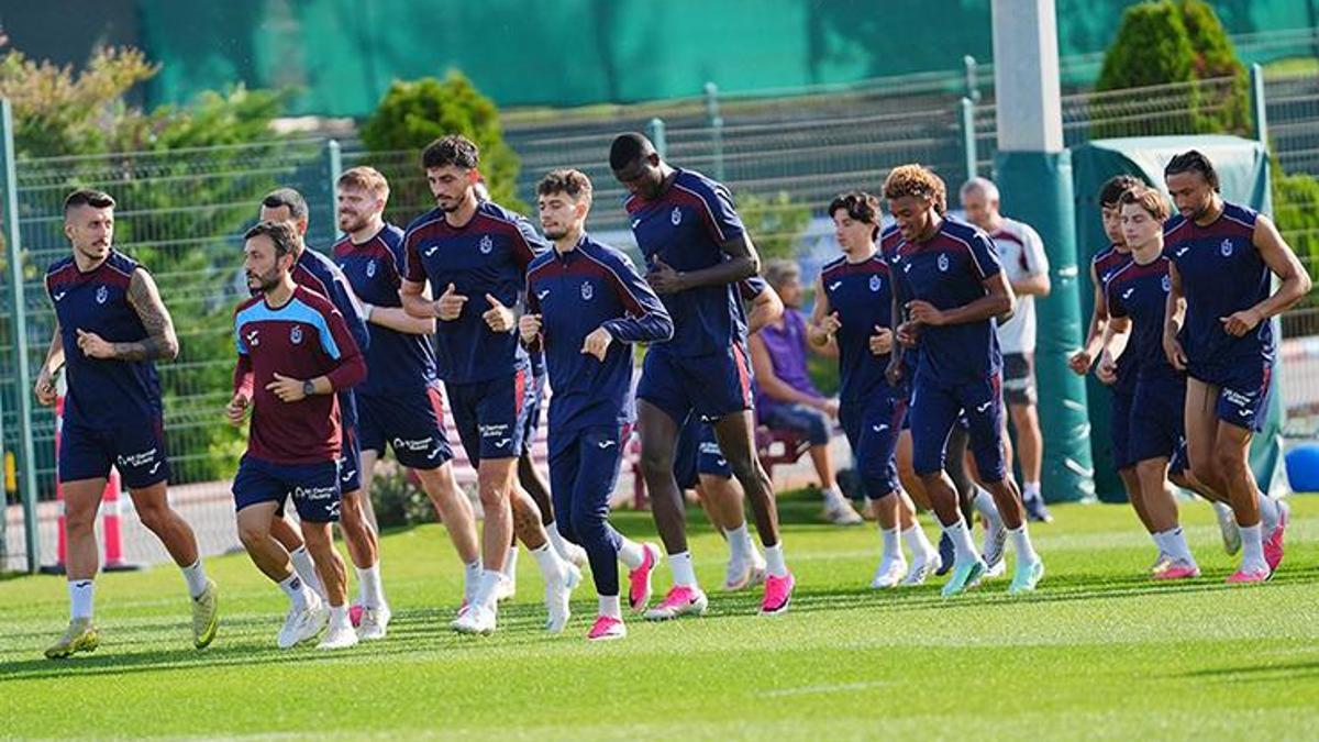 Trabzonspor'da KuPS Kuopio mesaisi s&uuml;r&uuml;yor