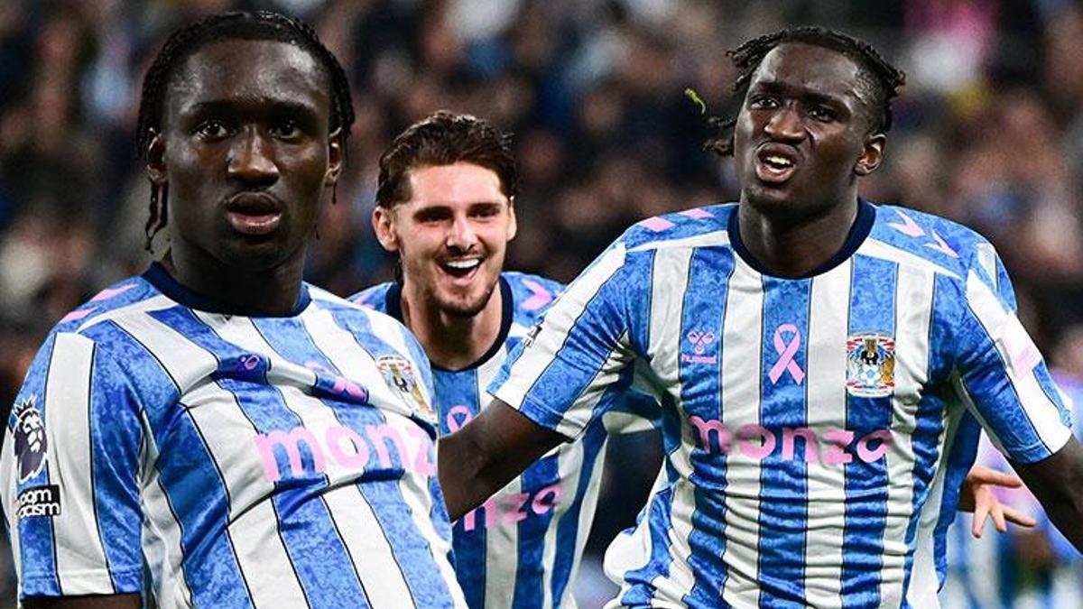 Former Fenerbahçe Forward Sidiki Cherif Scores First Premier League Goal for Coventry City
