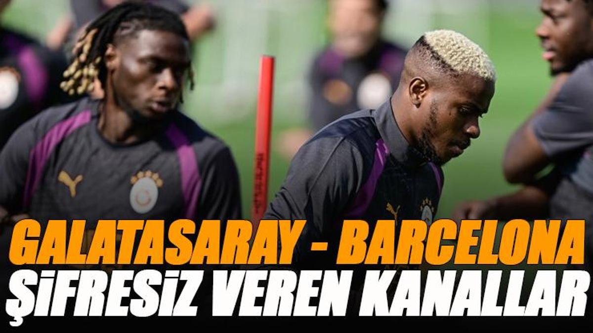 Galatasaray and Barcelona prepare for Champions League match at Rams Park