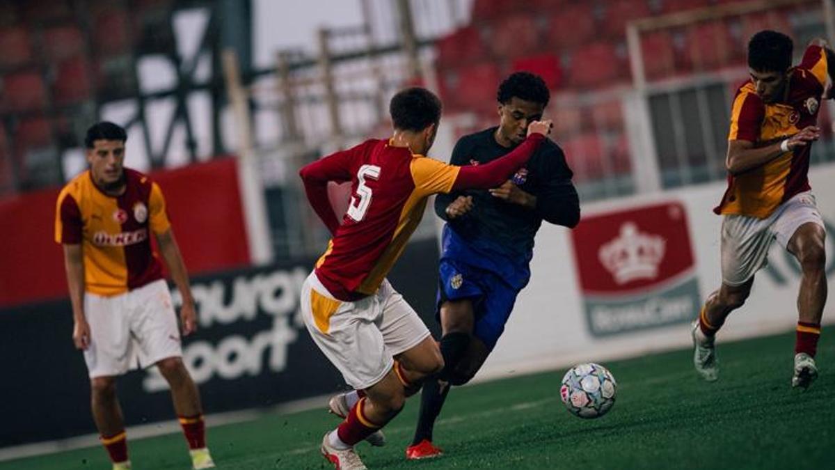 Barcelona U19 beat Galatasaray 1-0 in the Youth League