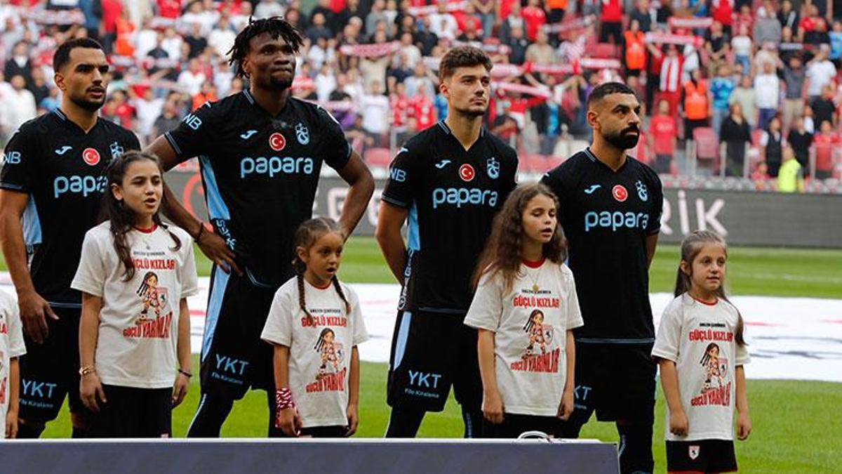 Trabzonspor'un kamp kadrosunda 4 eksik
