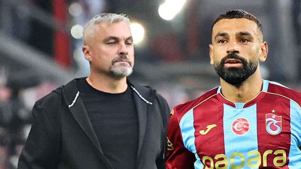 Trabzonspor teknik direkt&ouml;r&uuml; Thomas Reis'ten Salah a&ccedil;ıklaması! 'Hazır durumda'