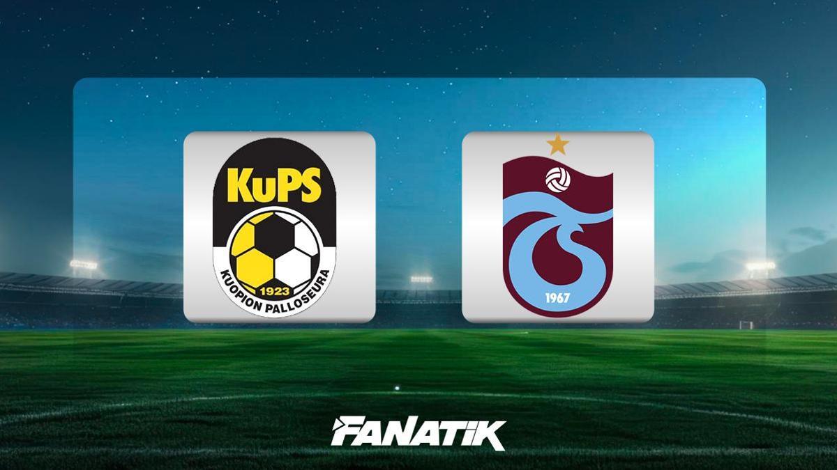 CANLI | KuPS - Trabzonspor ma&ccedil;ı ne zaman, saat ka&ccedil;ta, hangi kanalda? (Muhtemel 11'ler)
