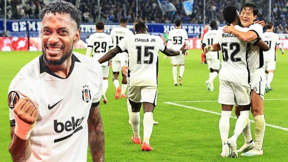 Oh scores twice as Beşiktaş beat Hoffenheim 3-2 in Europa League