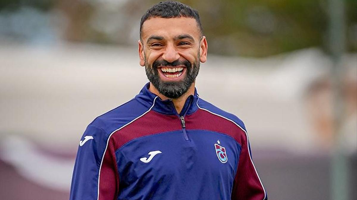 Trabzonspor'da Mohamed Salah&rsquo;ın keyfi yerinde!