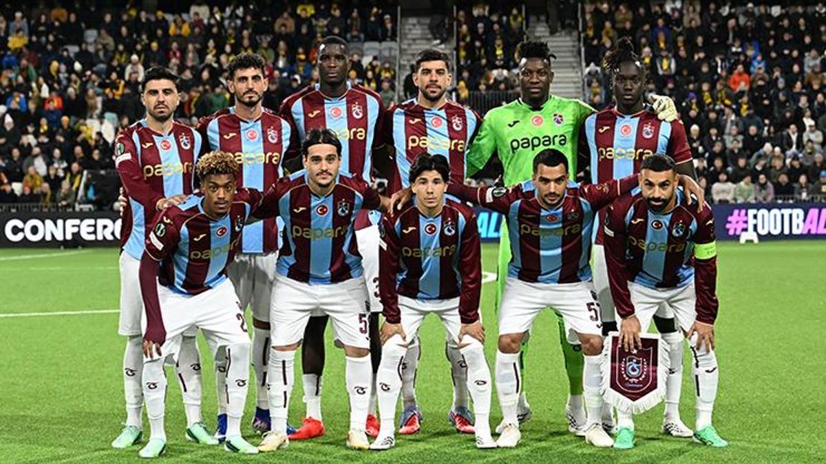Trabzonspor'a Beşiktaş derbisi &ouml;ncesi k&ouml;t&uuml; haber! Paul Onuachu forma giyemeyecek